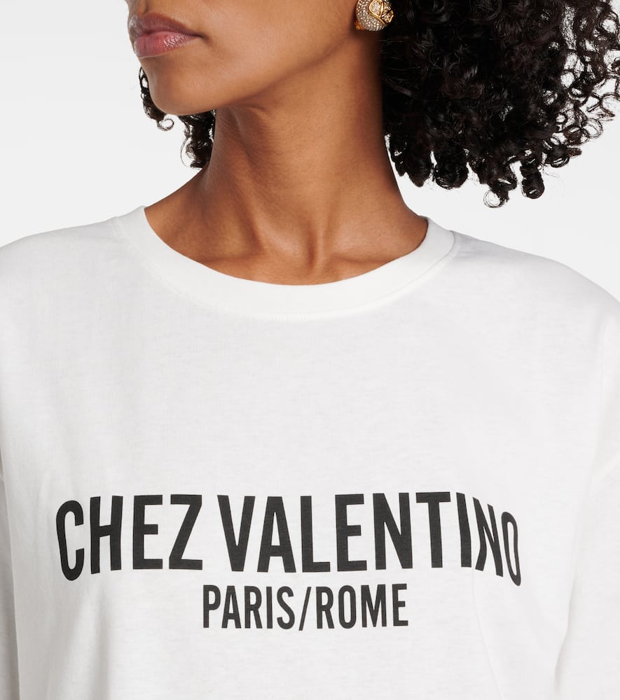 Cotton jersey T-shirt