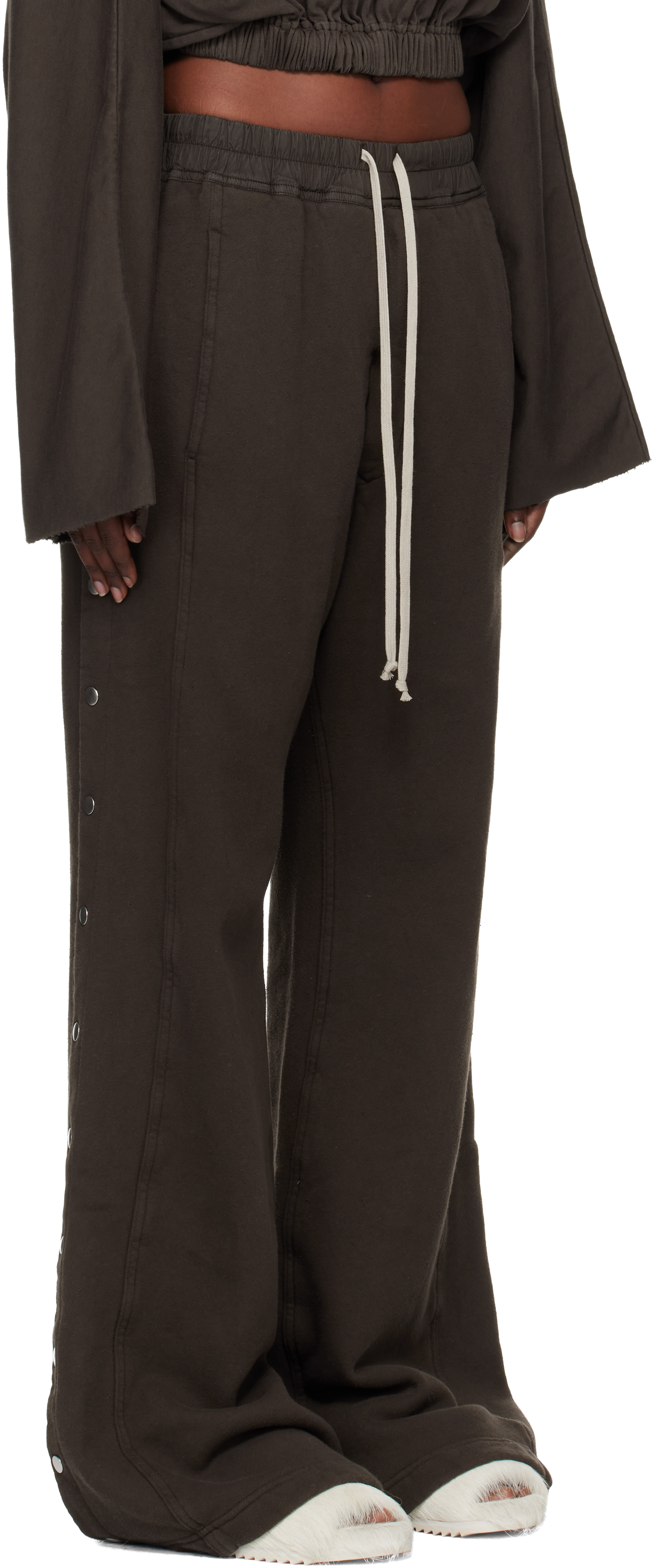 Gray Concordians Pusher Sweatpants