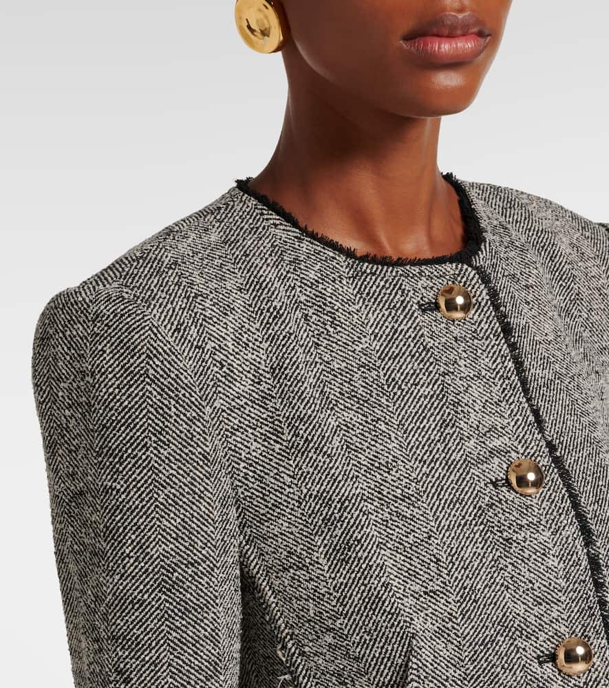 Ivie herringbone jacket