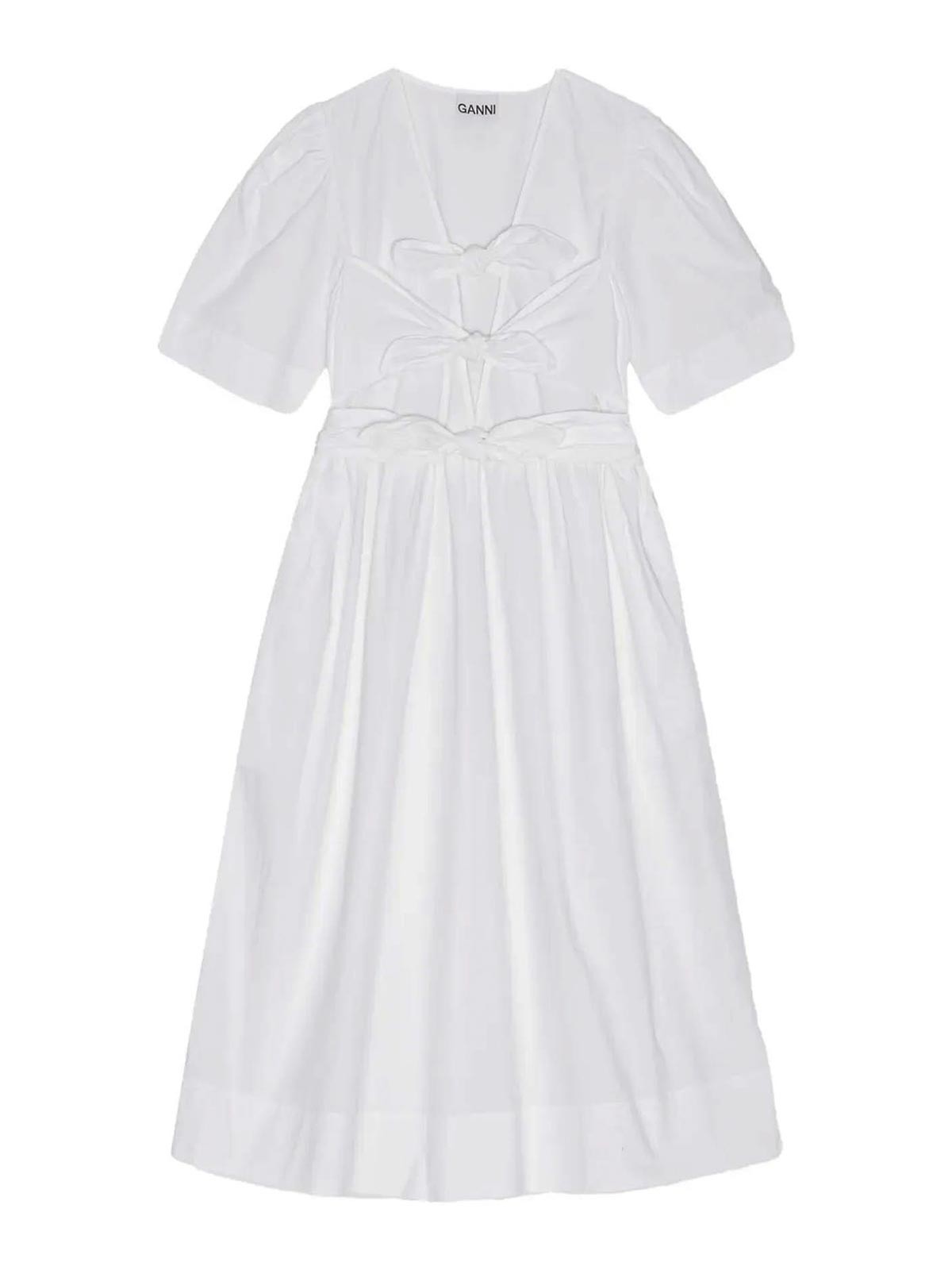 Dress With Bows