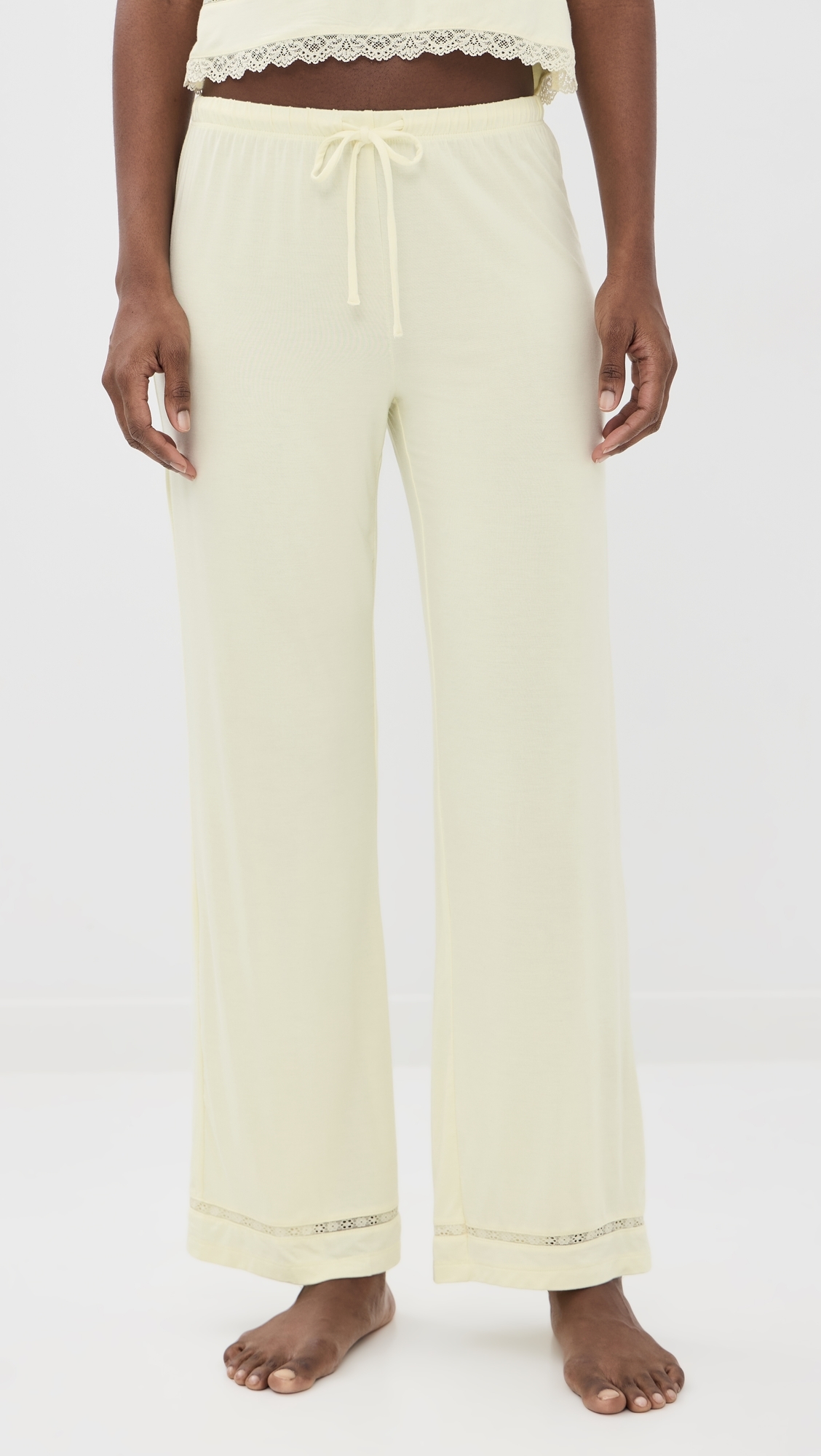 So Sweet Crochet Pants Pineapple