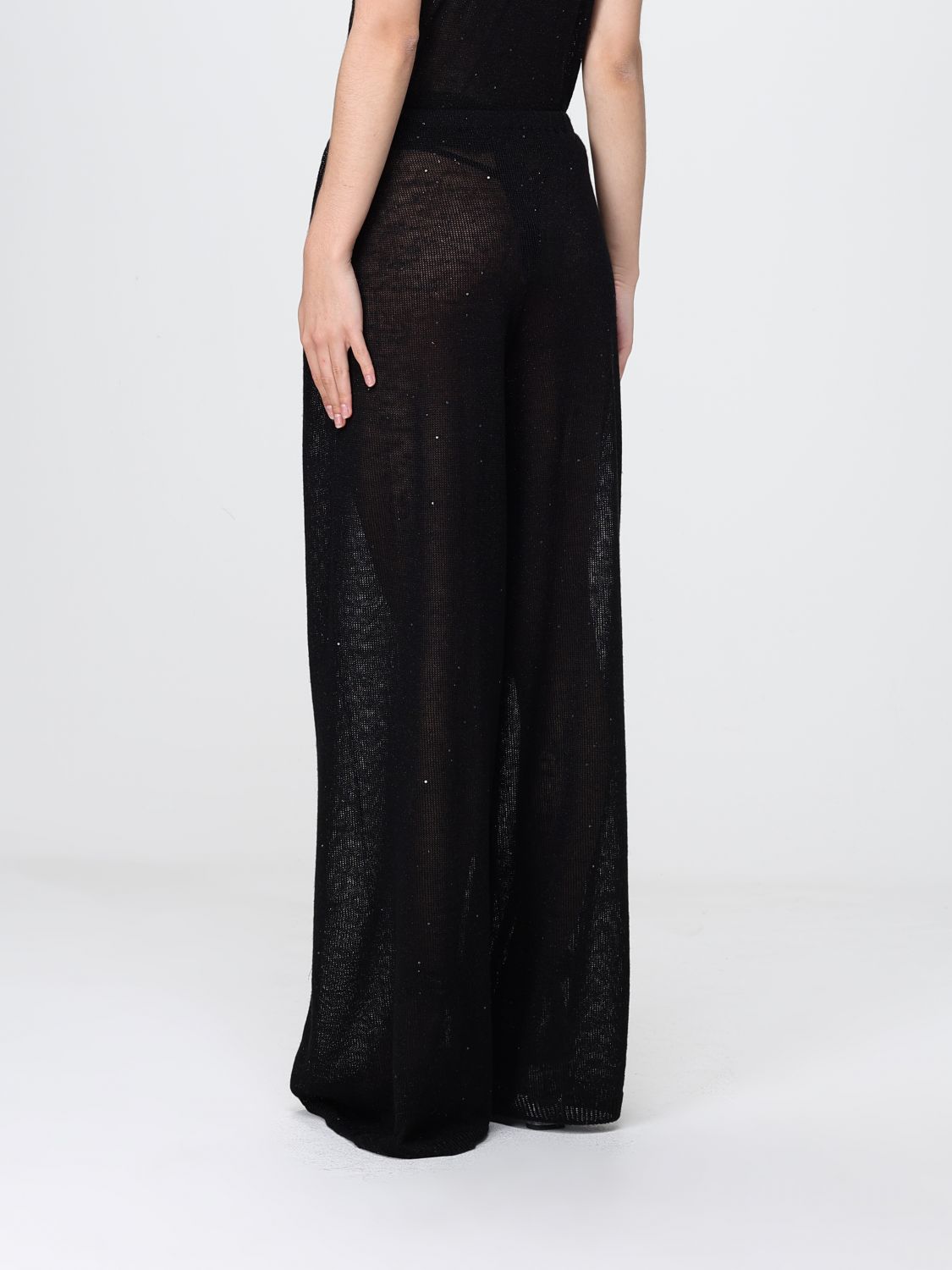 Pants Woman color Black