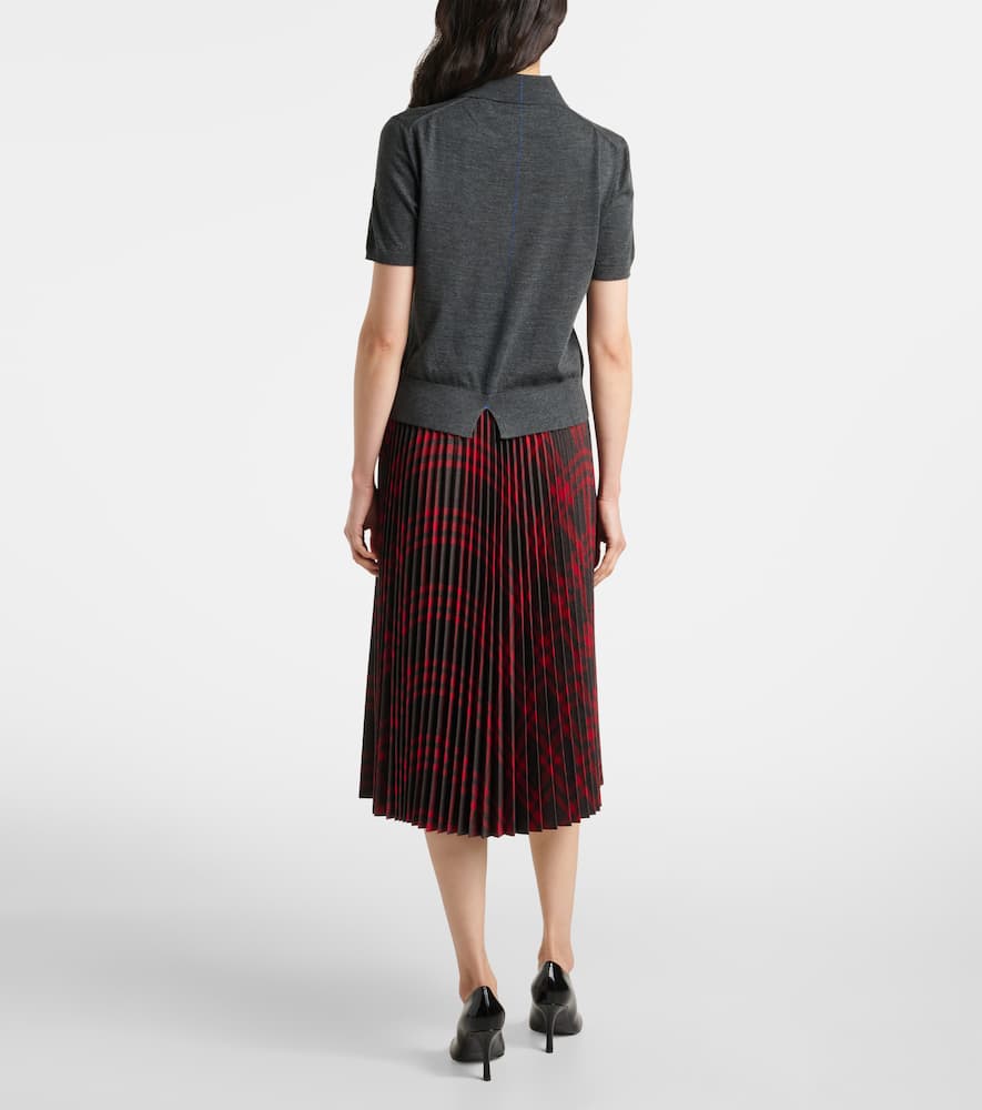 Burberry Wool polo shirt
