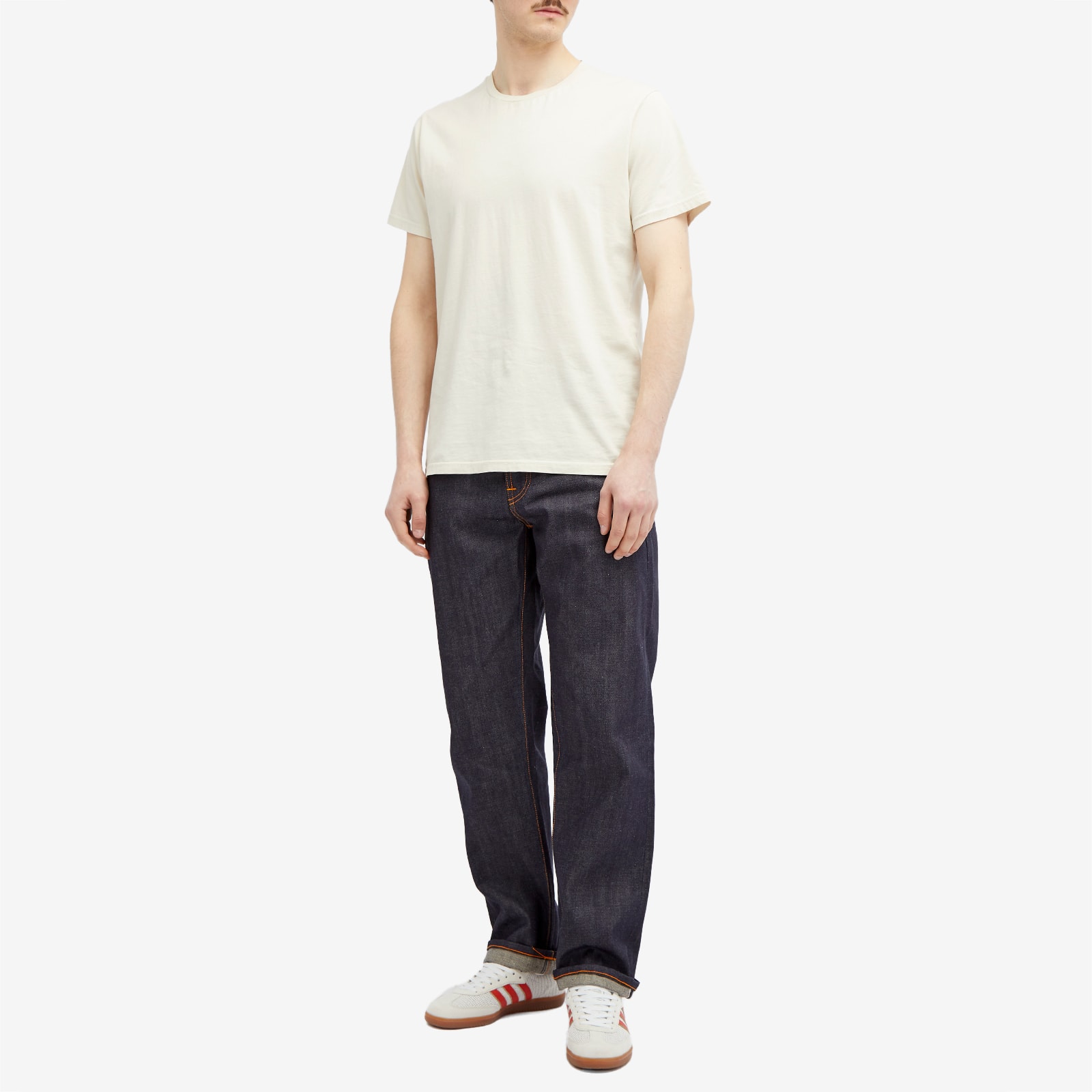 Nudie Jeans Co Men's Nudie Rad Rufus Jeans in Dry Selvage