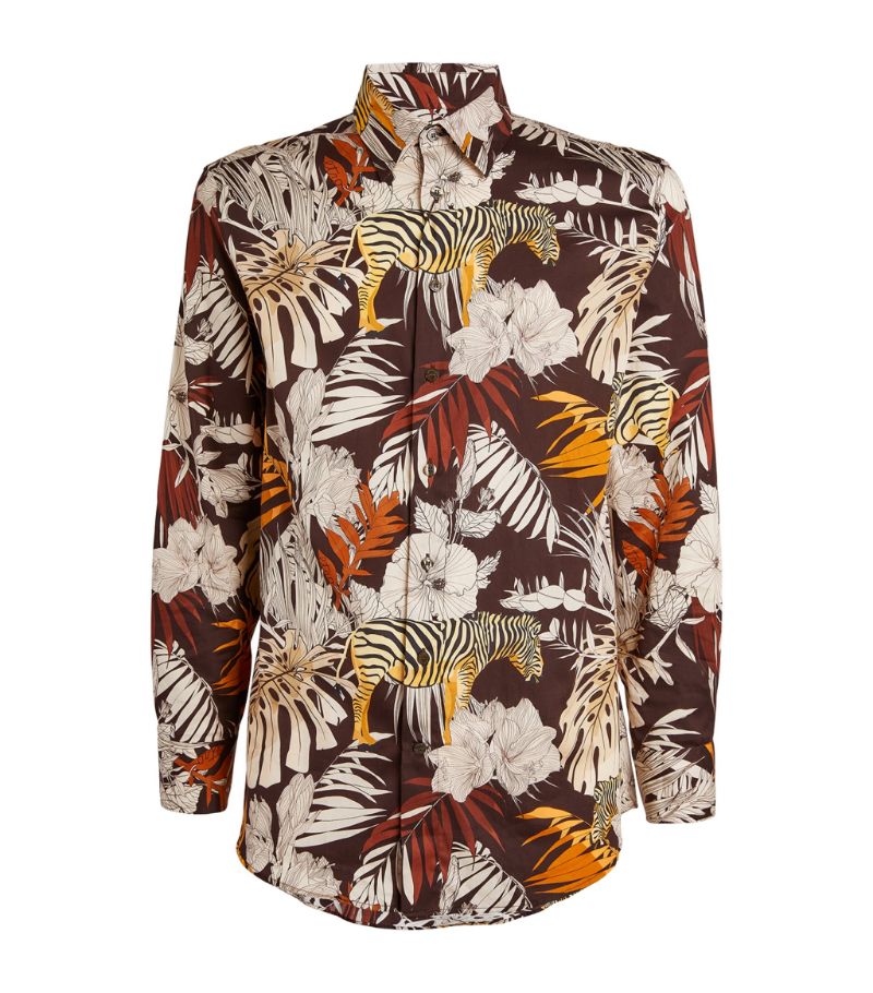 Floral Print Shirt