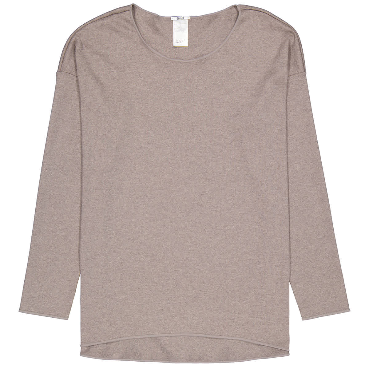 Ladies Dove Fine Wool-jersey Loose Fit Pullover