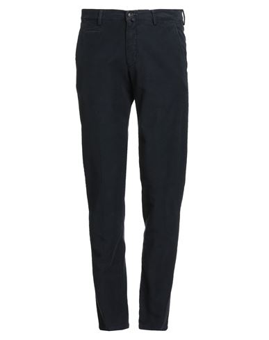Man Pants Midnight blue Size 30 Cotton, Elastane
