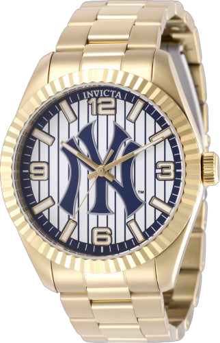 Gold-Tone Stainless Steel Watch — Gold