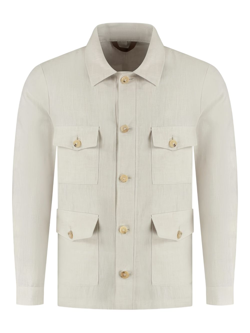 Luigi Borrelli Sahariana jacket - Neutrals
