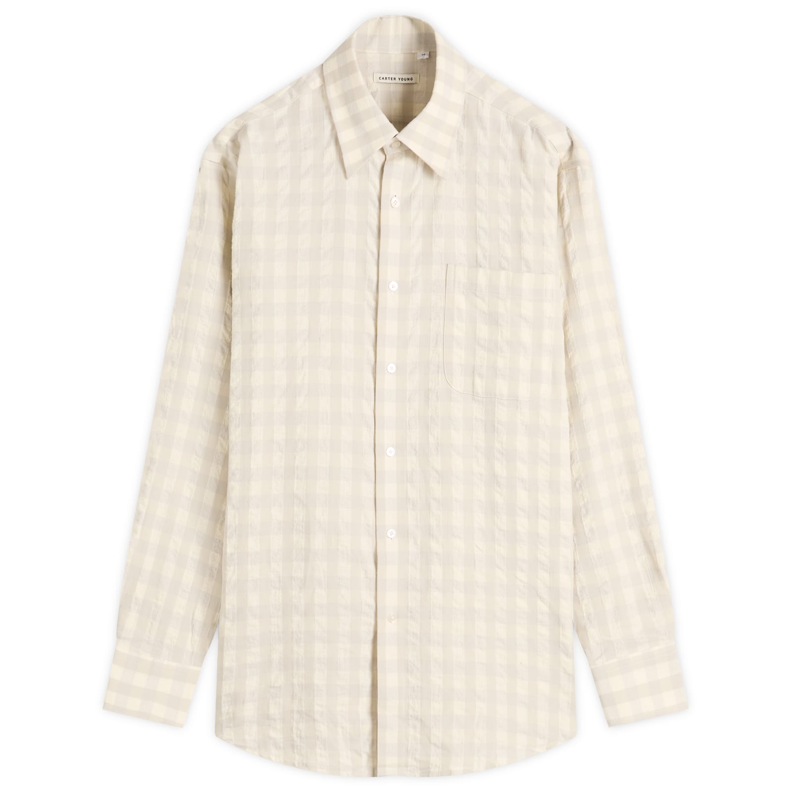 Men's Hugo Shirt Cream/Dove