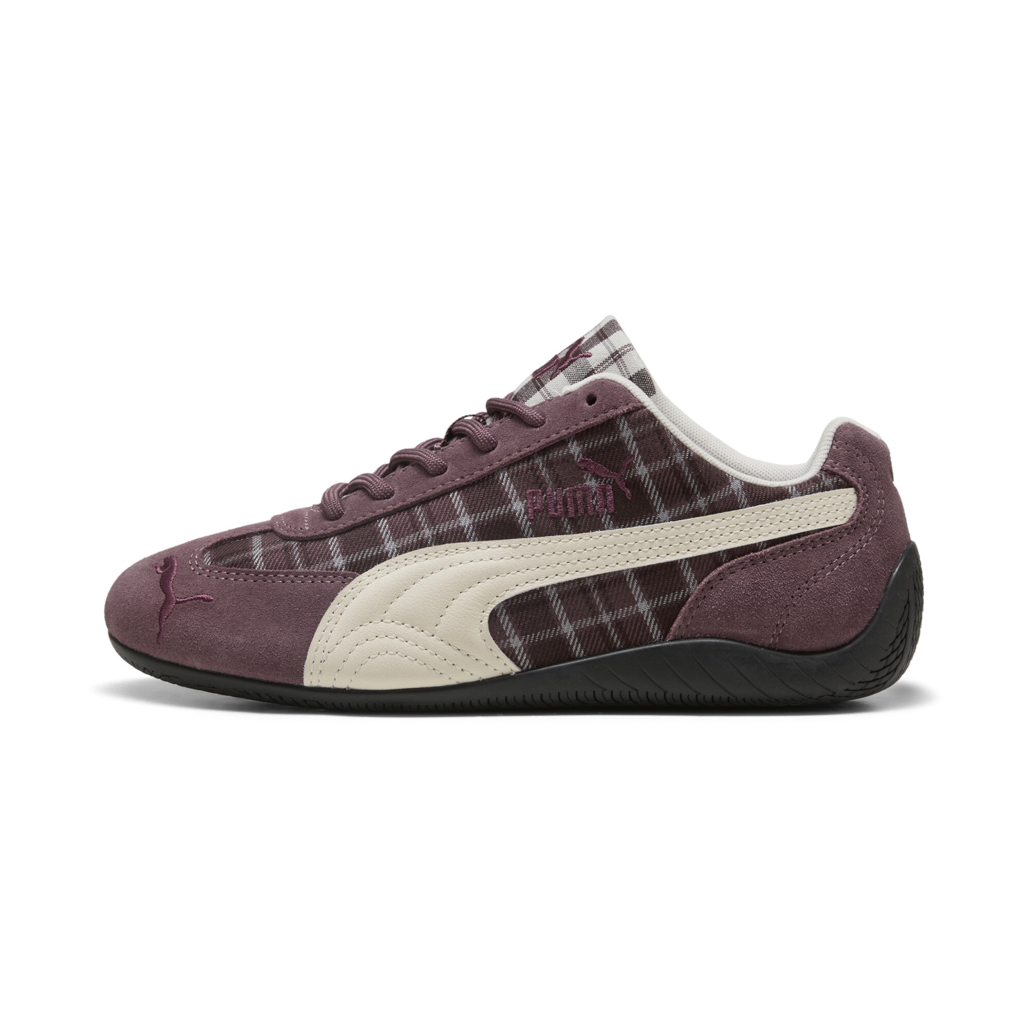 PUMA Speedcat Patch Sneakers in Brown