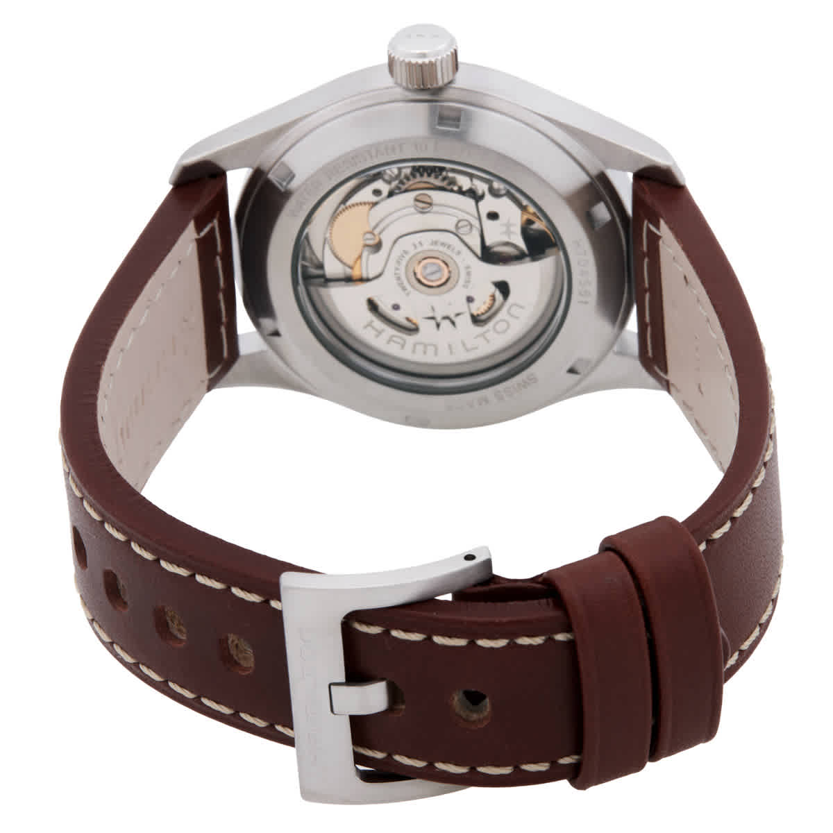 Khaki Field Automatic Blue Dial Mens Watch H70455540