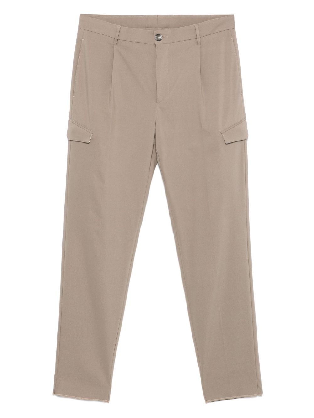 Tagliatore P-Lang14 trousers - Brown