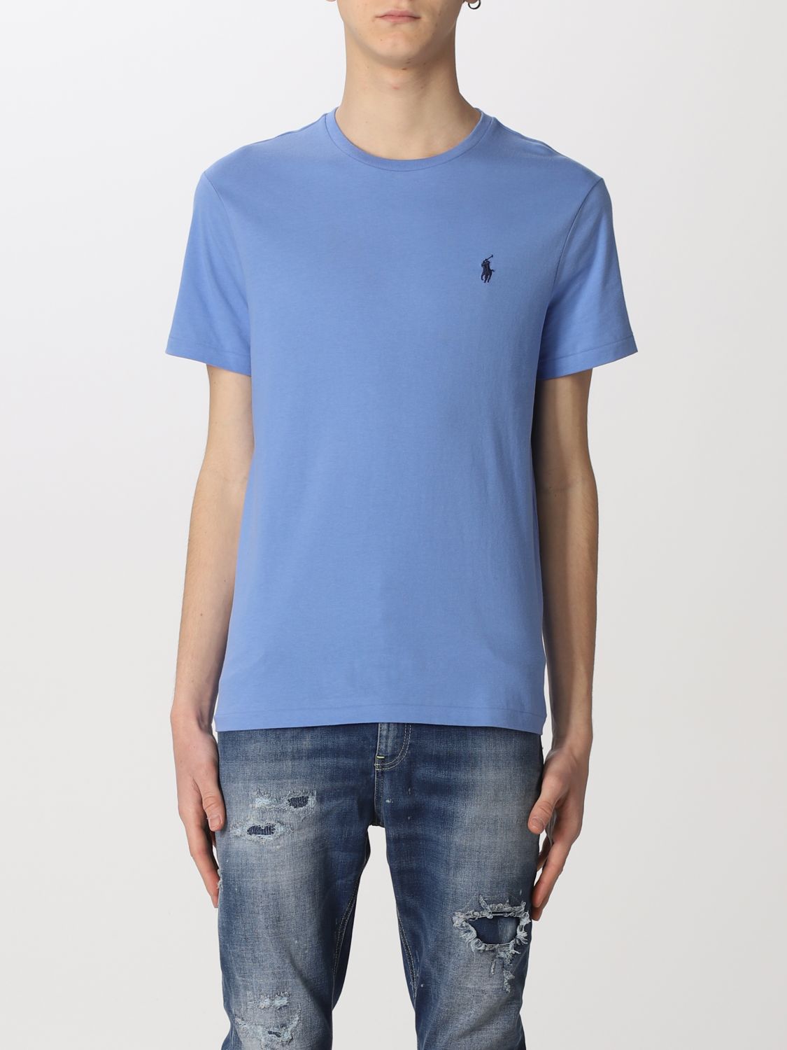 Cotton t-shirt with logo