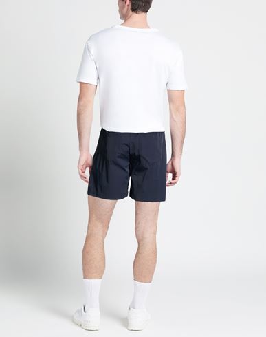 Man Shorts & Bermuda Shorts Blue Size 36 Polyamide, Elastane