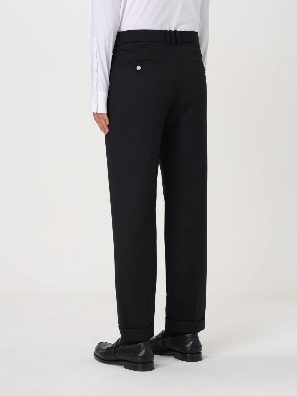 PB Labyrinth jacquard trousers - Blue