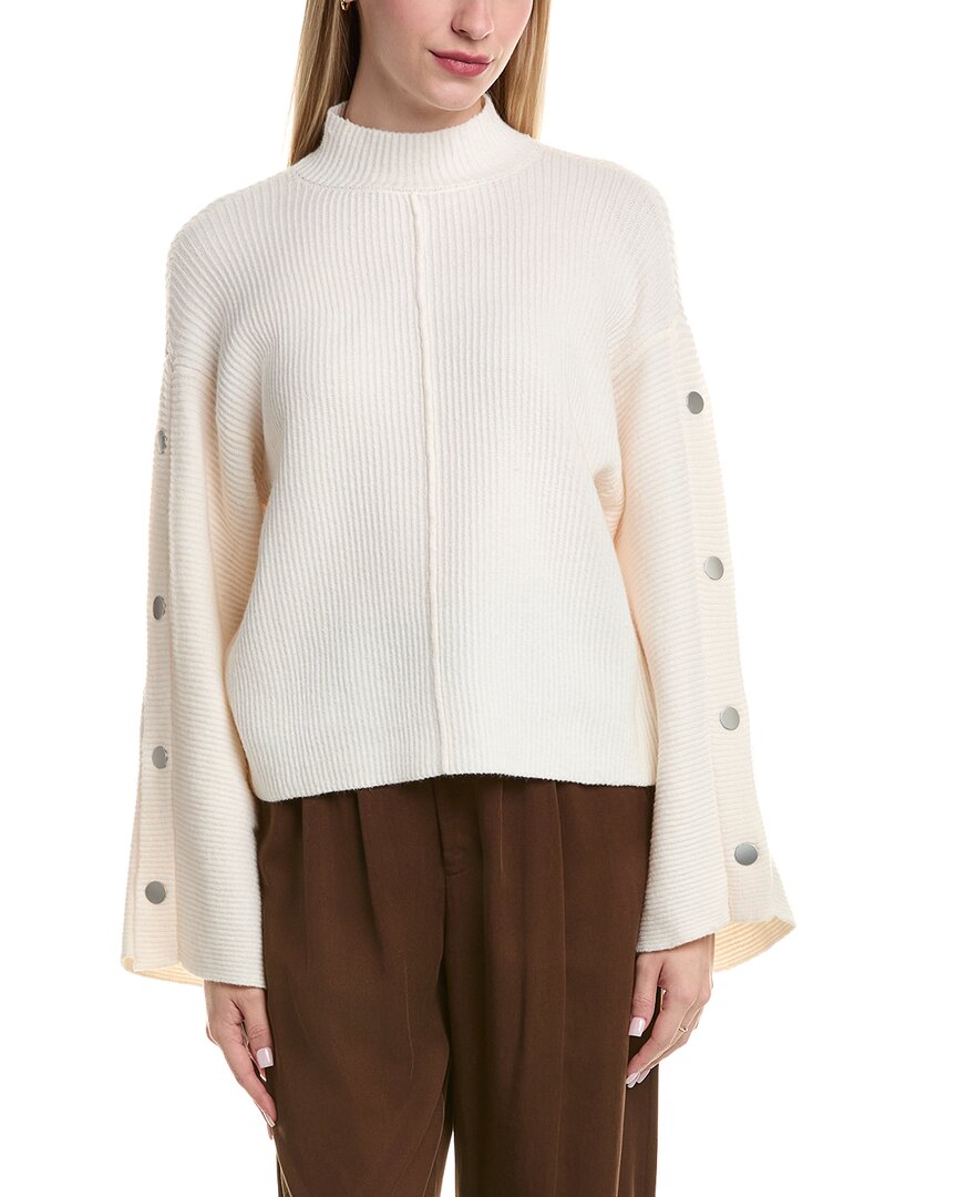 Mock Neck Pullover Sweater