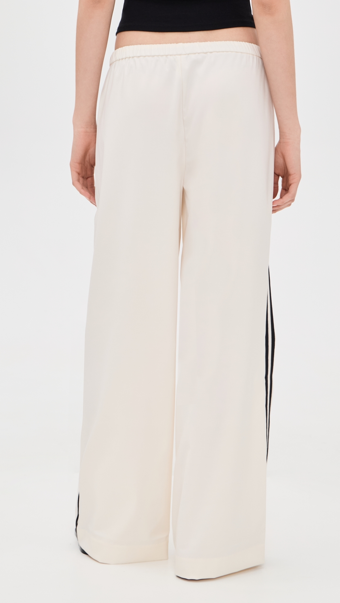 The Tina Track Pants Ecru