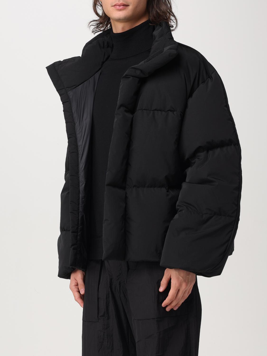 Quilted puffer jacket - Black