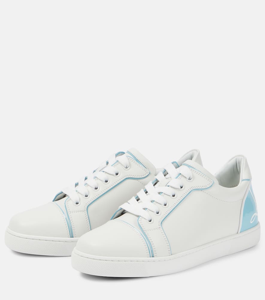 Christian Louboutin Fun Vieira leather sneakers