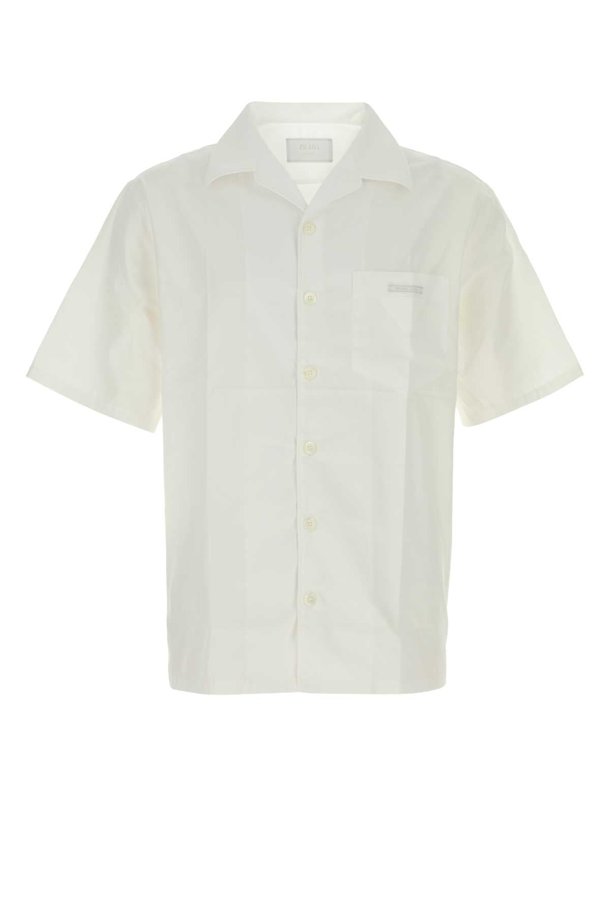 Poplin Shirt — White
