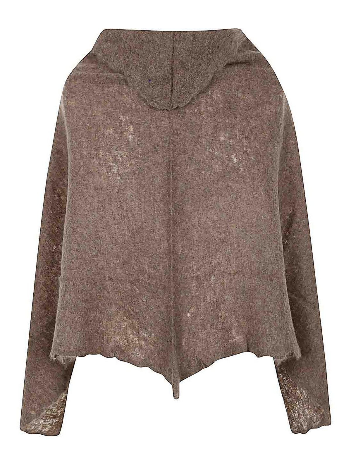 Open Knitted Poncho