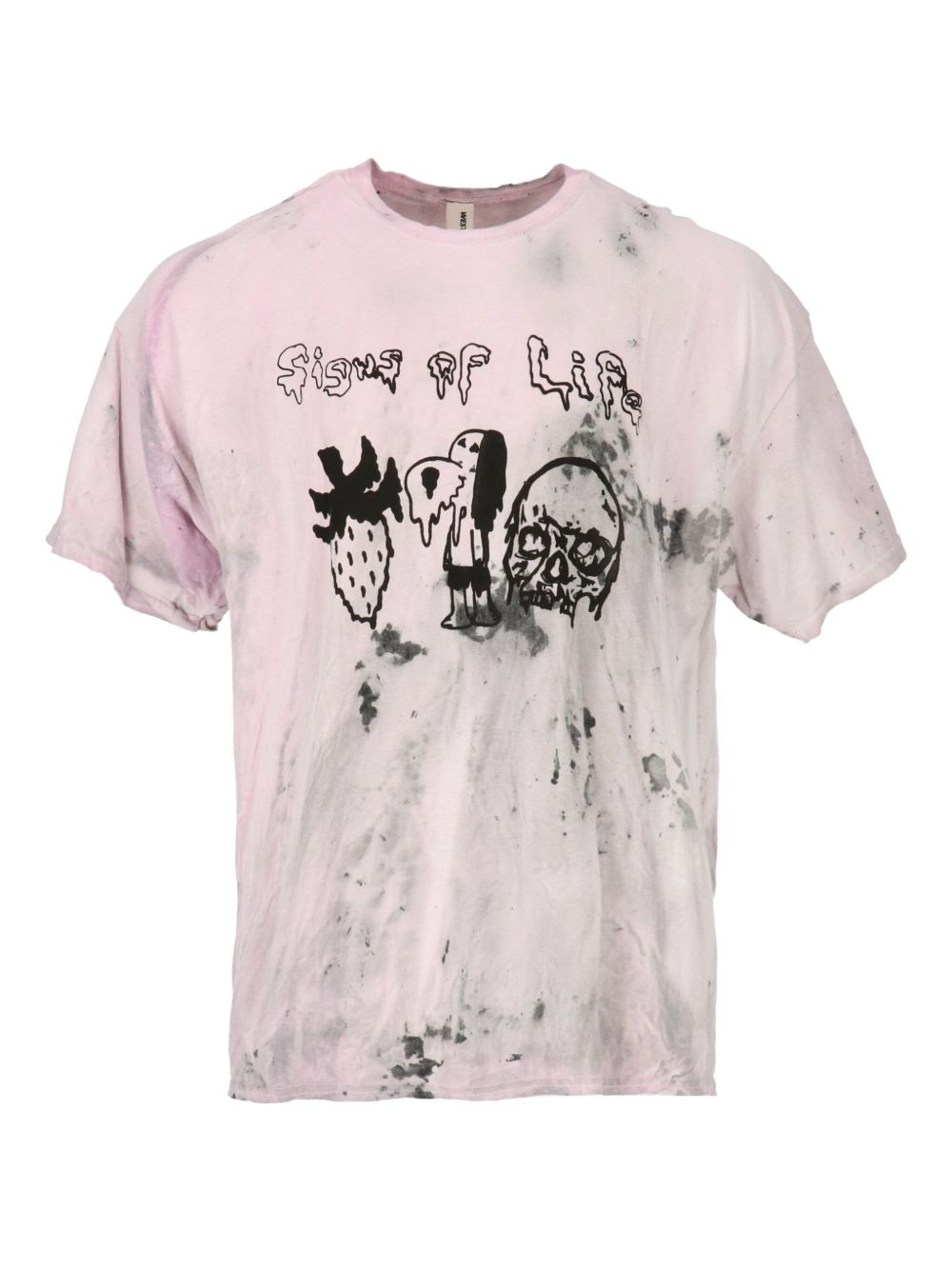 Brett West T-shirt - Pink