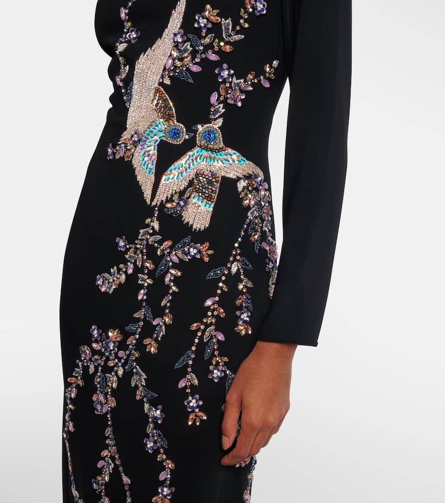 Embellished gown