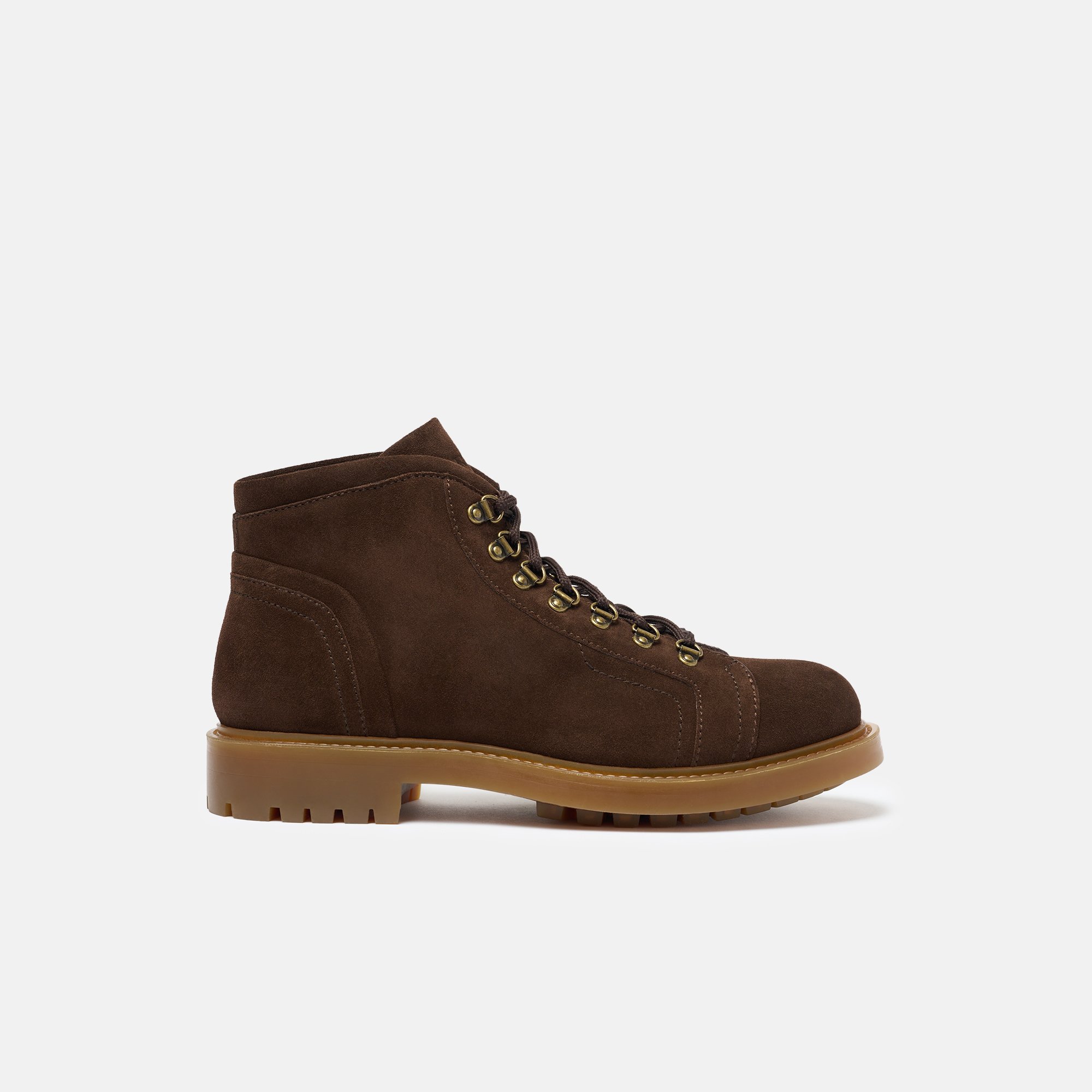 Gino Brown Suede