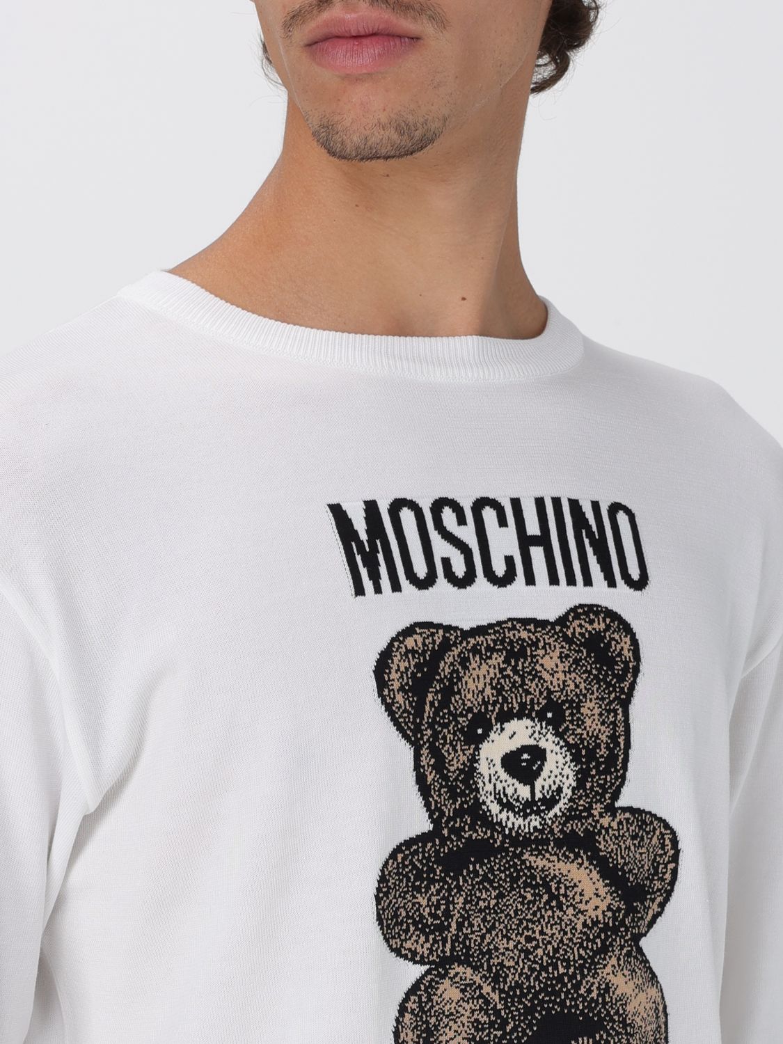 Sweater MOSCHINO COUTURE Men color Multicolor