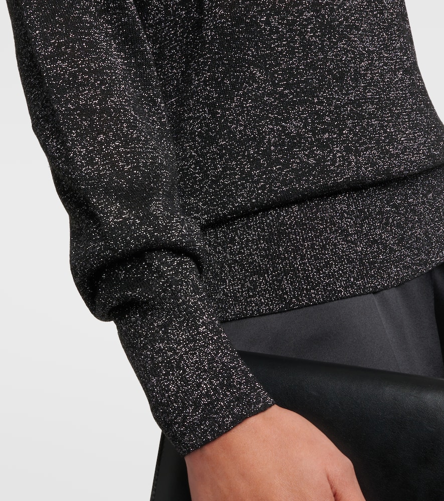 Lurex® sweater