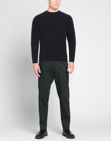 Man Sweater Midnight blue Size 38 Cotton, Polyamide, Elastane