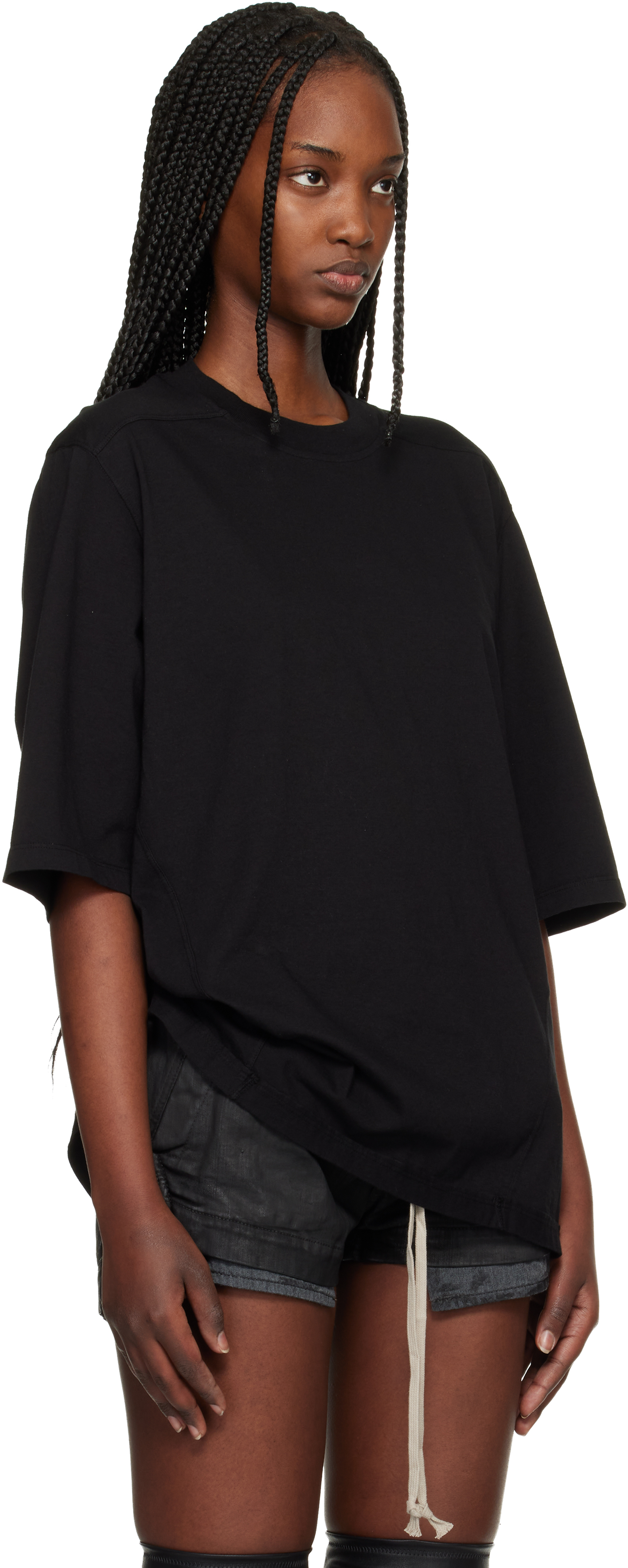 Black Temple Walrus T-shirt