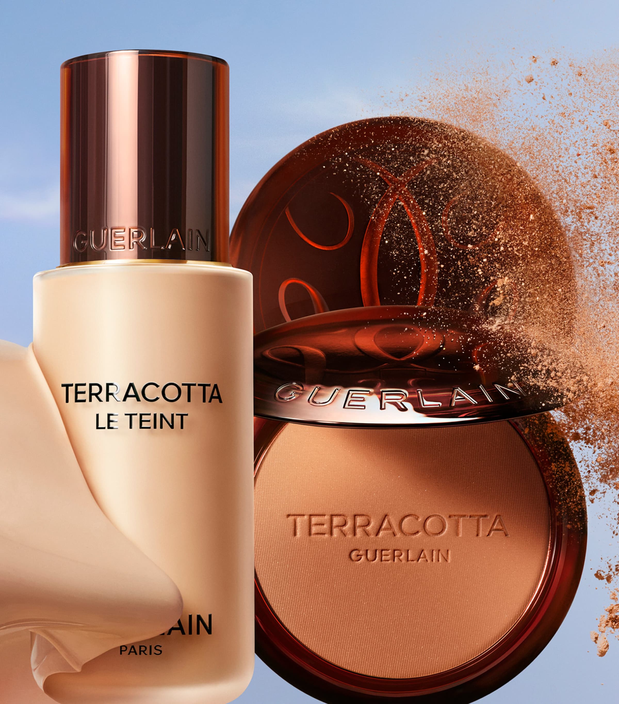 Terracotta The Bronzing Powder - Refill