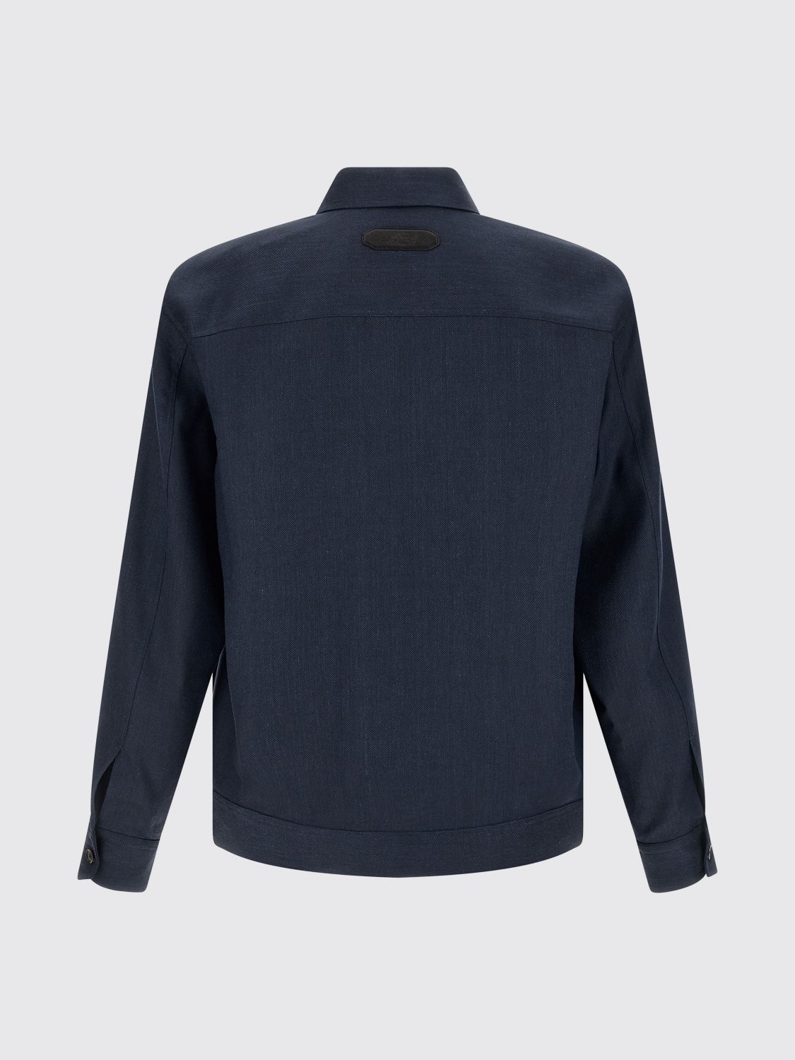 Jacket Men color Blue