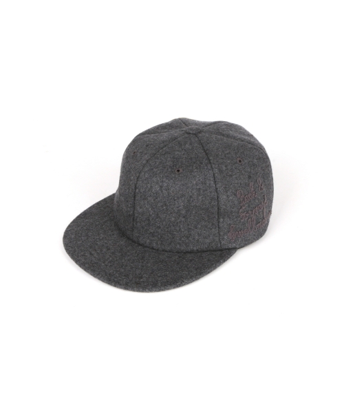 Wool cap -grey-