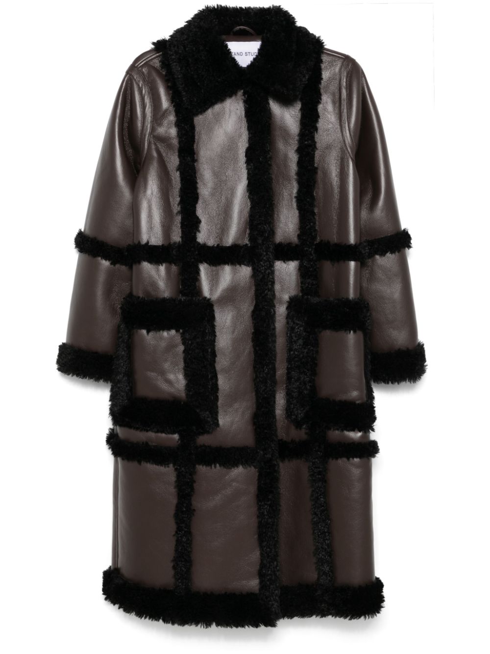Patrice coat - Brown