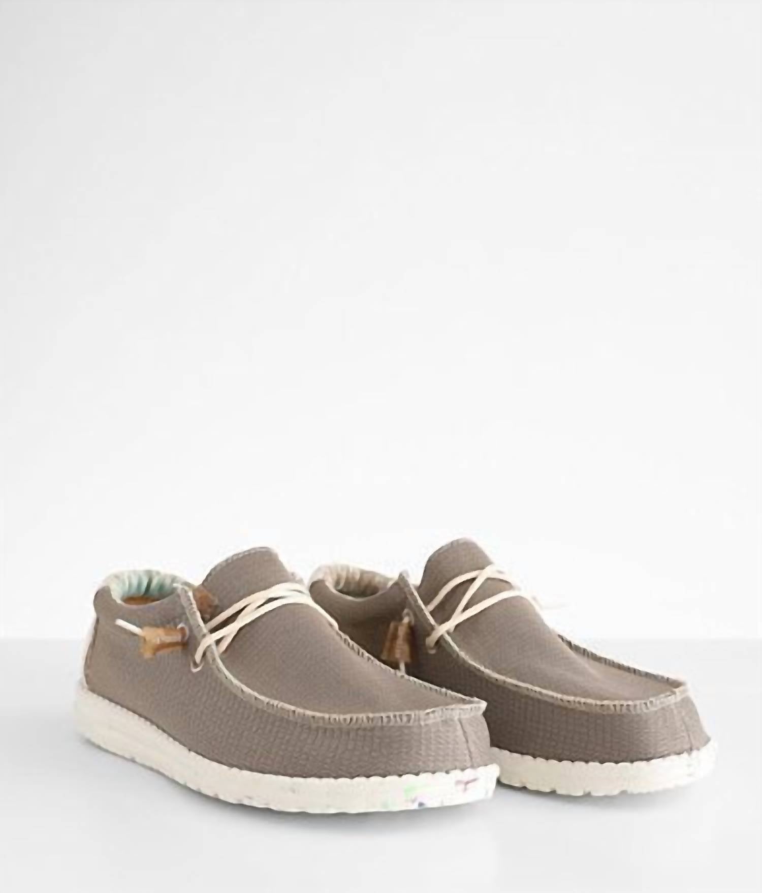 Men's Wally Eco Shoes In Sox Desert Brown