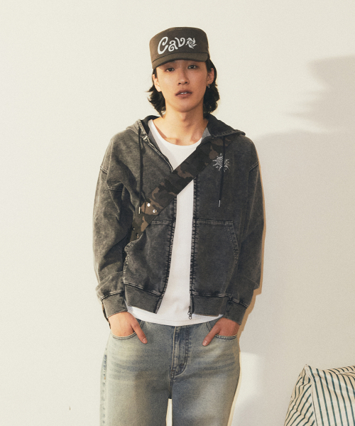 CAVE PILLBOX CAP BROWN