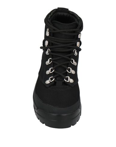 Man Ankle boots Black