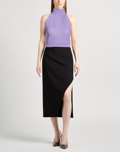 Woman Top Lilac Size L Cotton