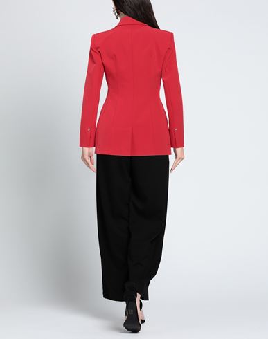 Woman Blazer Red
