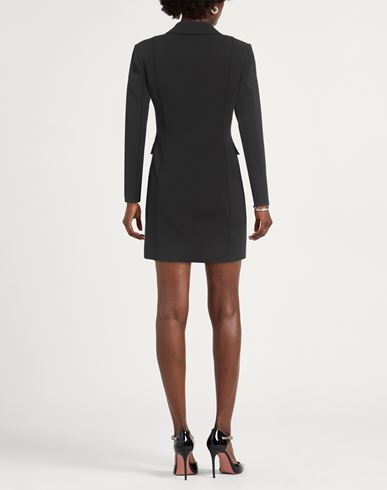 Patrizia Pepe Woman Mini dress Black Size 2 Polyester, Elastane