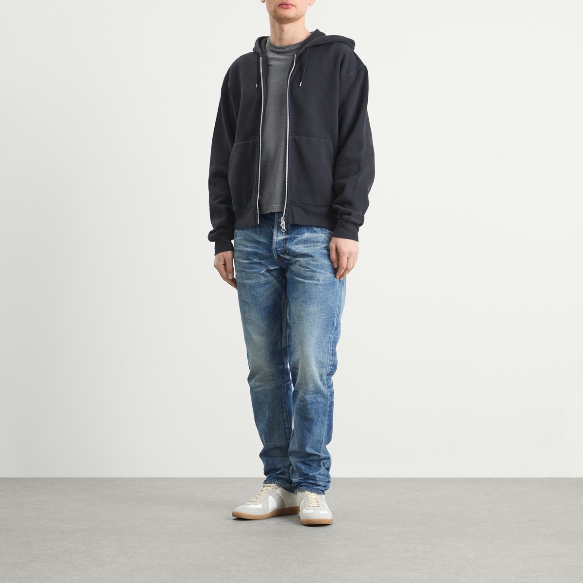 Men's Bowie Limited Edition Edo Straight Jeans in Mid