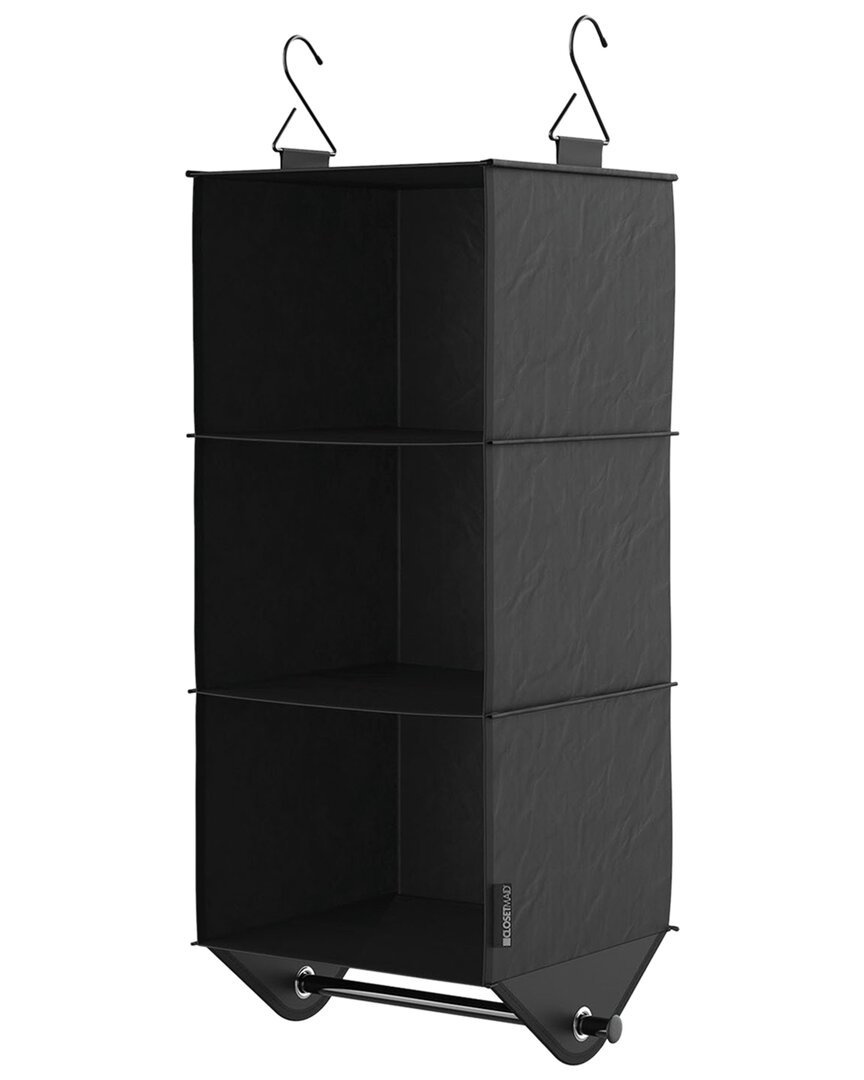 ClosetMaid Capsule 3-Cube Hanging Fabric Closet Organizer