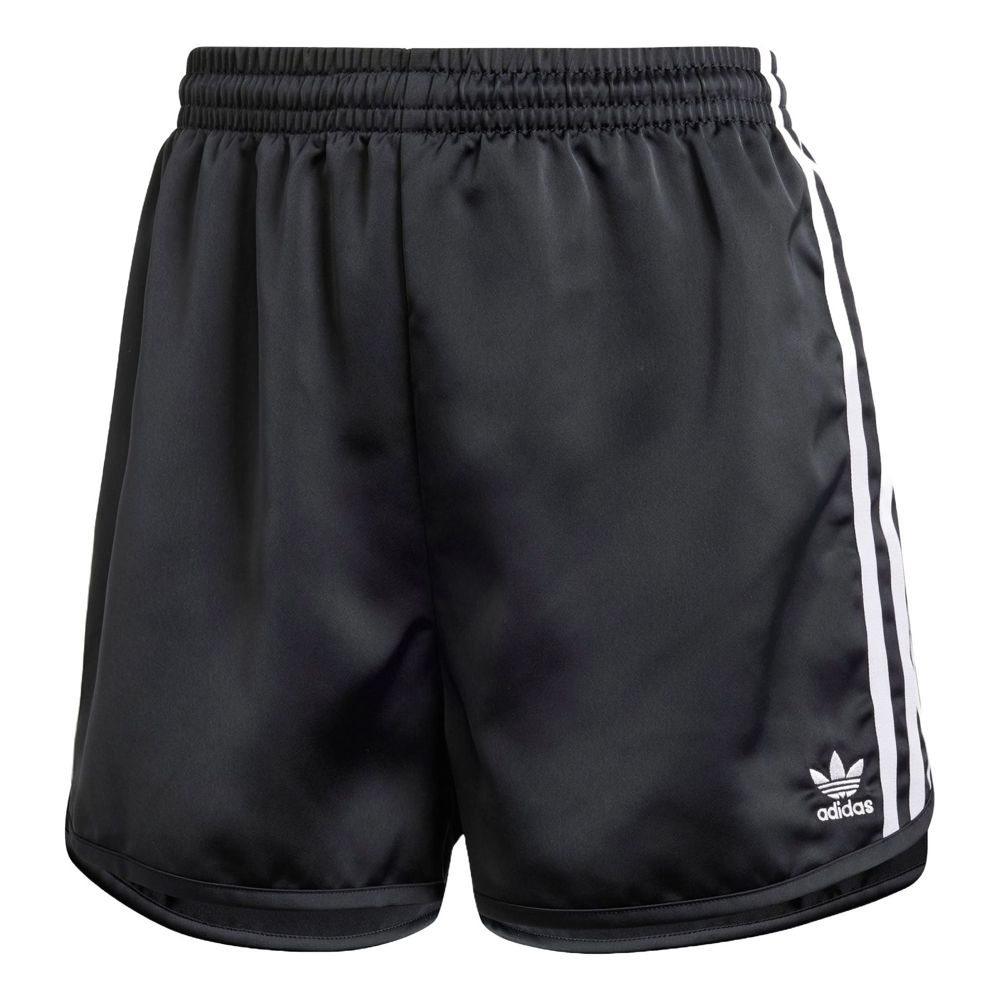 (WMNS) Satin Sprint Shorts 'Black'