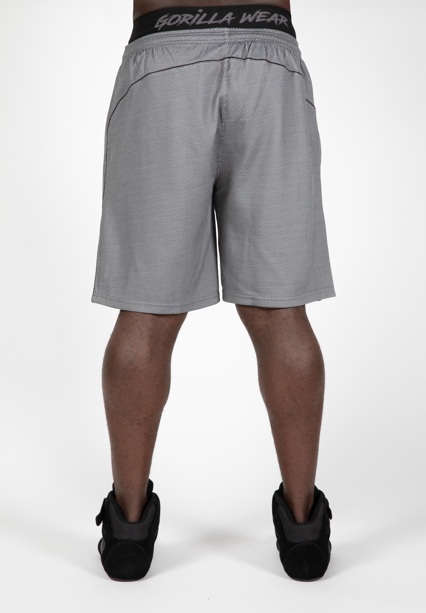 Mercury Mesh Shorts - Gray/Black