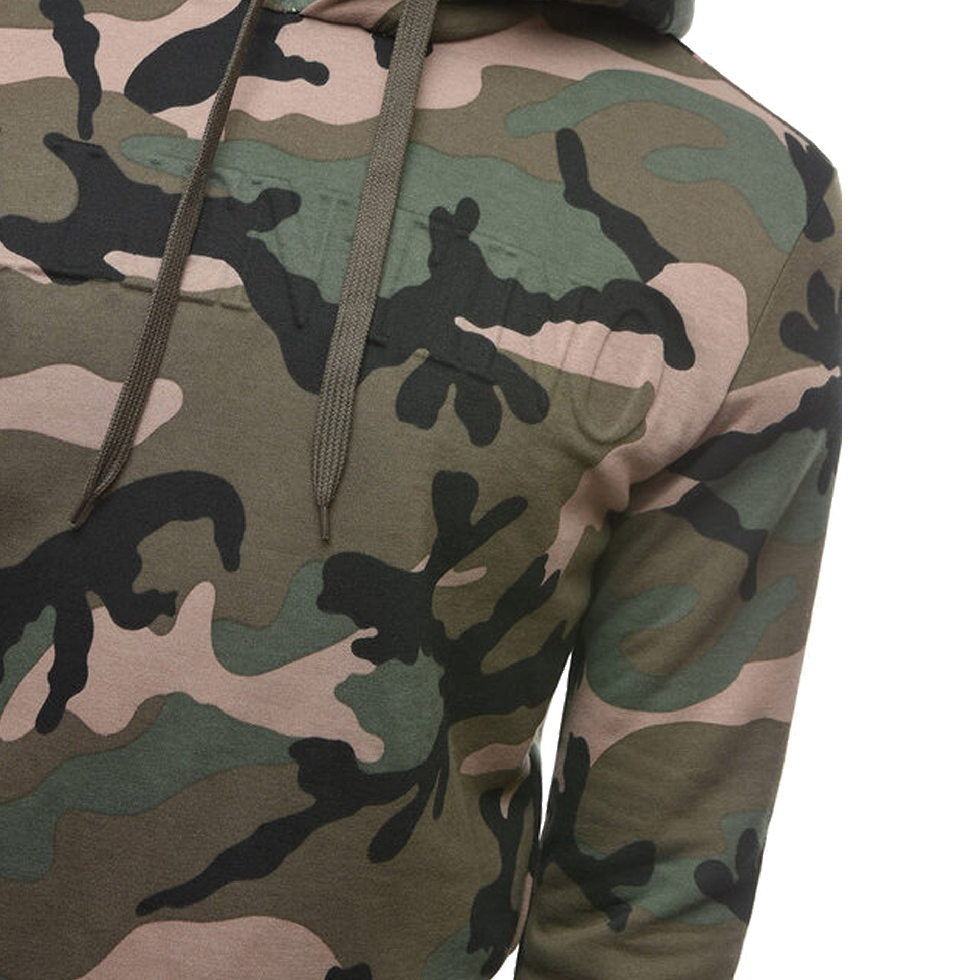 Valentino Valentino Camouflage Pattern Hoodie Sweatshirt