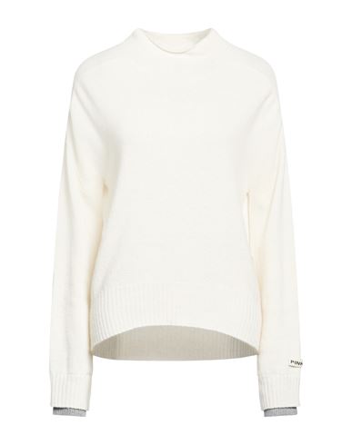 Woman Turtleneck Ivory Size S Wool, Cashmere
