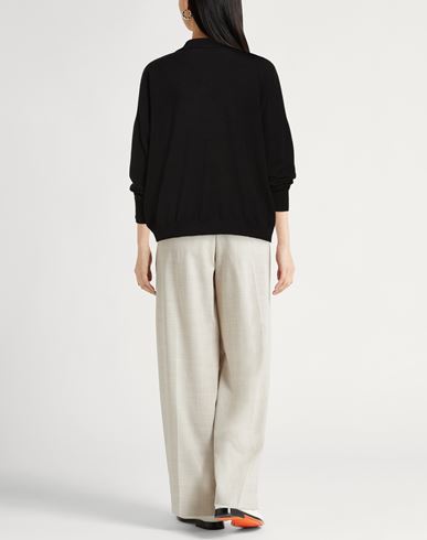 Collezione N_01 Woman Sweater Black Size XS Merino Wool, Cashmere